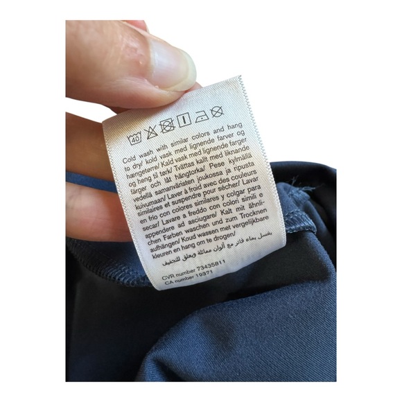 GIRLFRIEND COLLECTIVE | Cami Unitard Jumpsuit in Midnight Navy Blue, Size Small - Picture 9 of 16